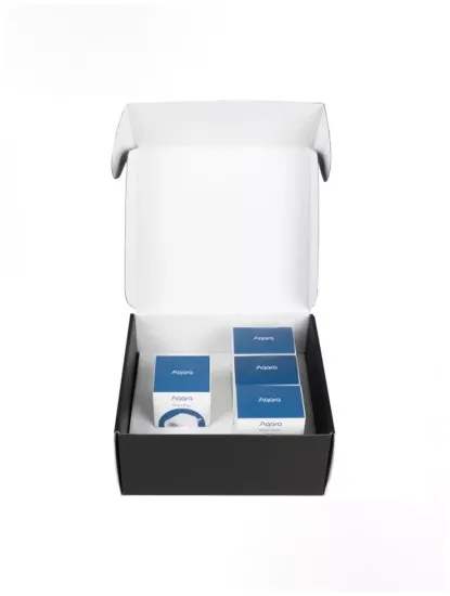 Комплект умного дома Aqara с умной розеткой, работает с Алисой