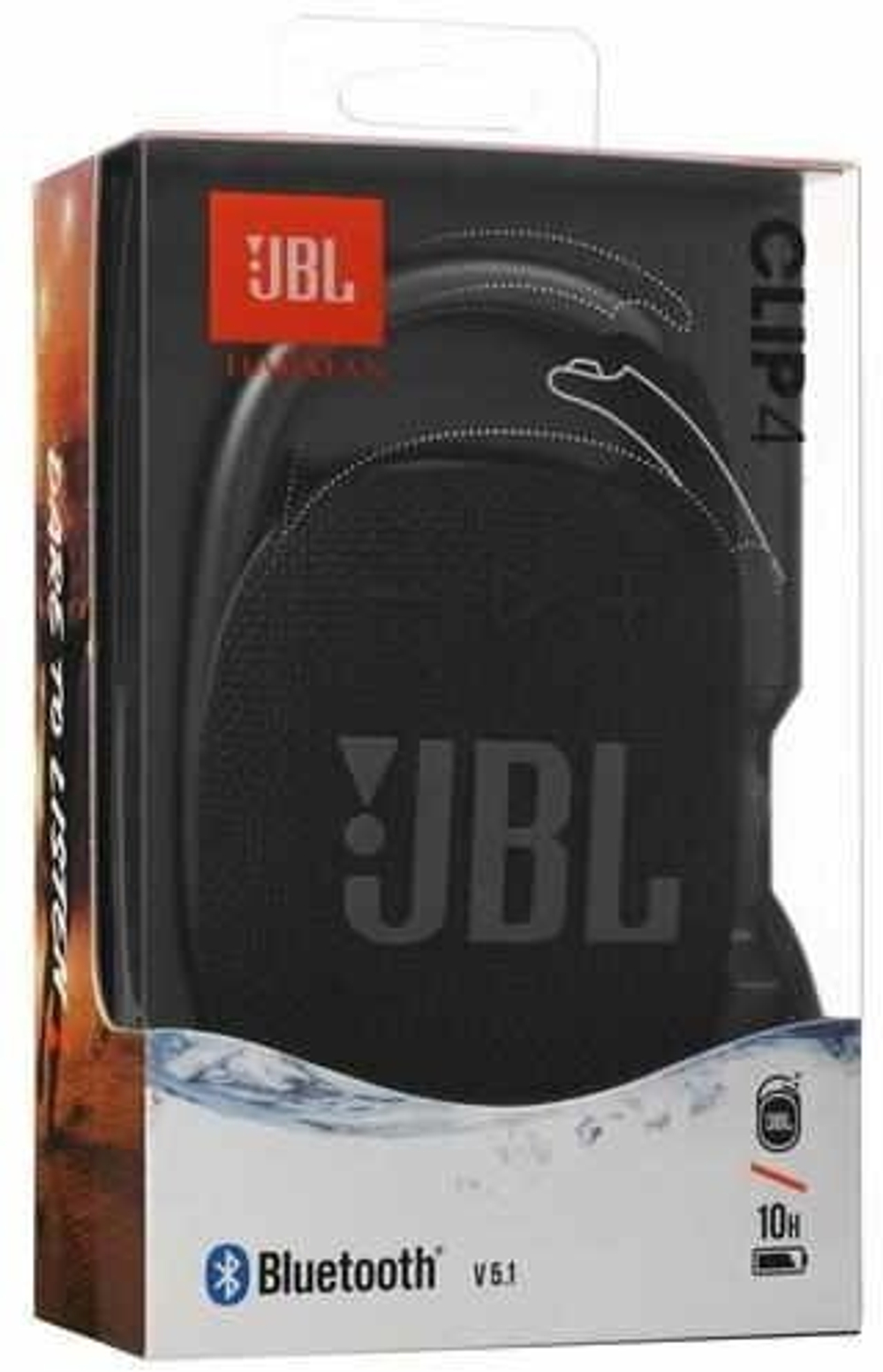 JBL Clip 4 Black
