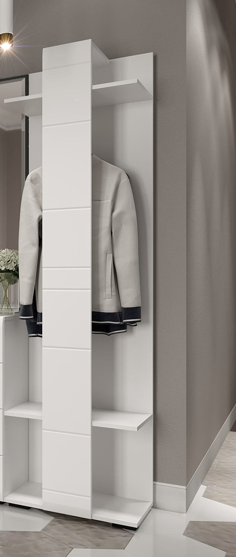 Вешалка со штангой ЛАЙТ/ арт.7043