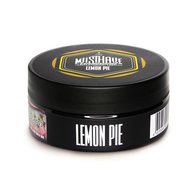 Табак MustHave - Lemon Pie 125 г