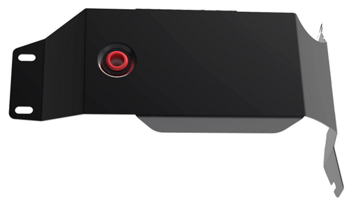 Защита редуктора АвтоБроня для Subaru Forester III (V - 2.0; 2.5) 2007-2013/Subaru Impreza III (V - 1.5; 2.0; 2.5 STI) 2007-2011/Subaru Impreza WRX III (V - 2.5) 2007-2010, сталь 1.8 мм, с крепежом, 111.05402.2