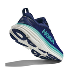 Кроссовки женские HOKA W BONDI 8 Bellwether Blue / Evening Sky