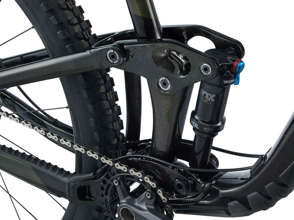 Двухподвесный велосипед Giant Trance X 29 1 (2022)