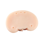 Мастурбатор попа и вагина с голосовым сопровождением и вибрацией (Цвет: телесный)