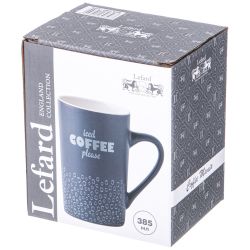 КРУЖКА LEFARD "КОФЕМАНИЯ" 385МЛ