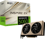 Видеокарта MSI GeForce RTX 5060 8G INSPIRE 2X OC 8 Гб