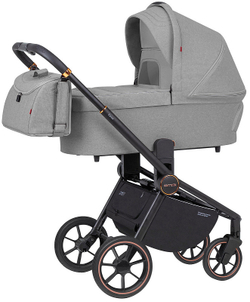Коляска 2 в 1 Carrello Epica CRL-8510/1 Silver Grey