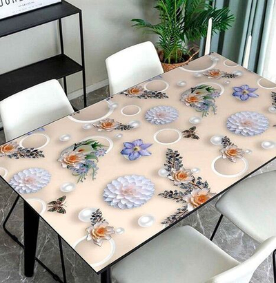 Клеенка 120см*20м ПВХ на нетканой основе GQ8577-120CM