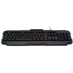 Клавиатура Defender Клавиатура Legion GK-010DL RU [45010] (Проводная игровая, RGB подсветка,19 Anti-Ghost)