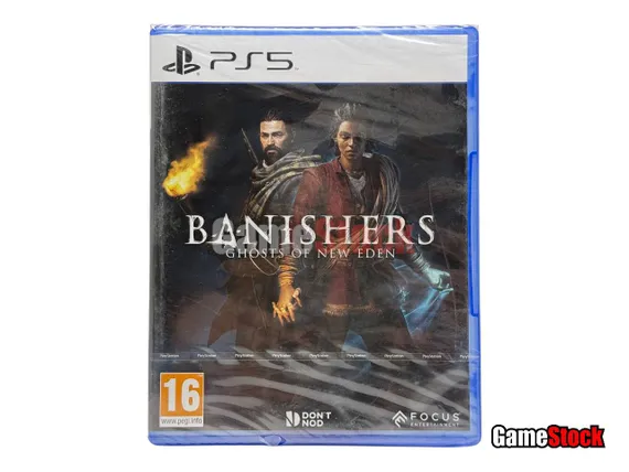 PS5 Banishers: Ghosts of New Eden PPSA-10053 (Русские субтитры)