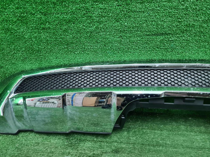 Накладка заднего бампера Mercedes M W166 11-15 AMG