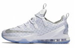 Кроссовки Nike Lebron 13 Low Metallic Silver