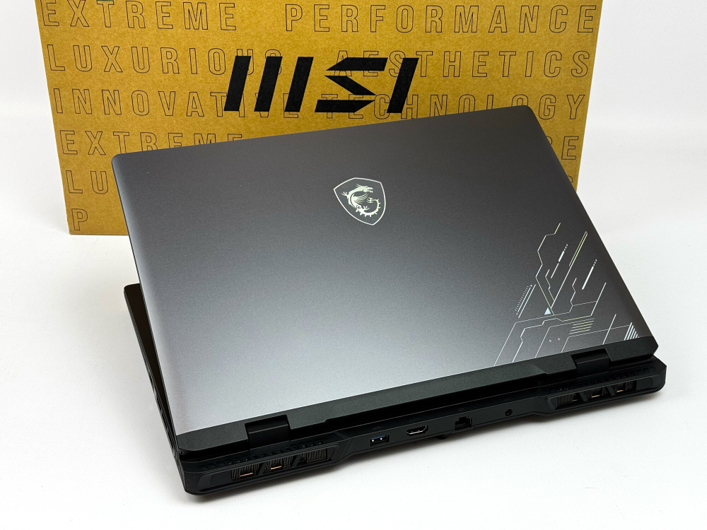 Игровой ноутбук MSI Crosshair I7-14700HX / RTX 4070 / 16GB / 1TB / 2.5K / 240Hz / Win11 / Русско-Английская клавиатура