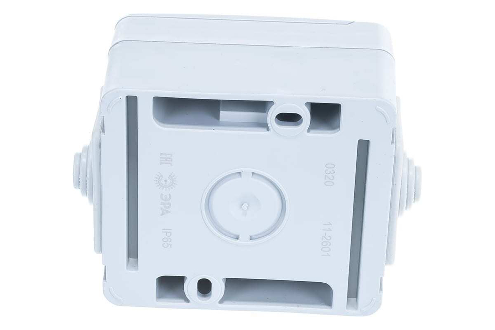 Розетка 1-местная накладная IP65, 16A-250В, серый Эксперт ЭРА