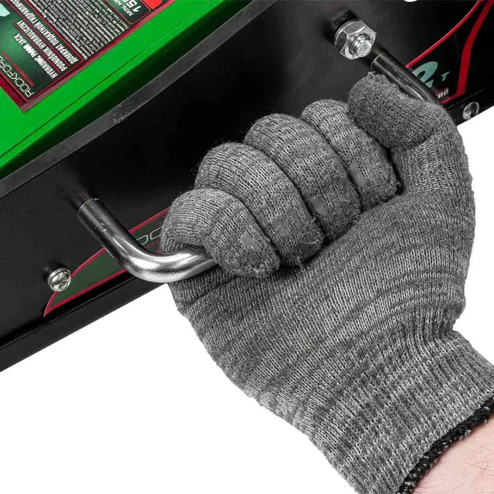 Домкрат подкатной гидравлический 2т (h min 155мм, h max 565мм) RockForce RF-T830022