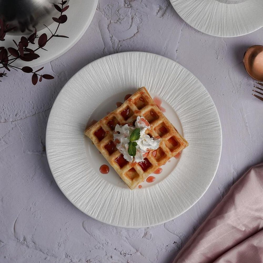 Тарелка d 23 см h2,7 см Frost White Moon P.L. Proff Cuisine [4]