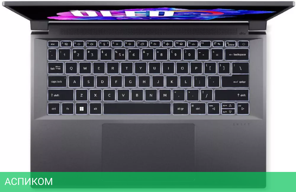 Ноутбук Acer Swift X 14 SFX14-71G-76LC NX.KEVAA.001