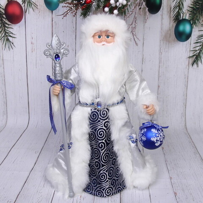 Дед Мороз музыкальный 50 см (21A05-20)