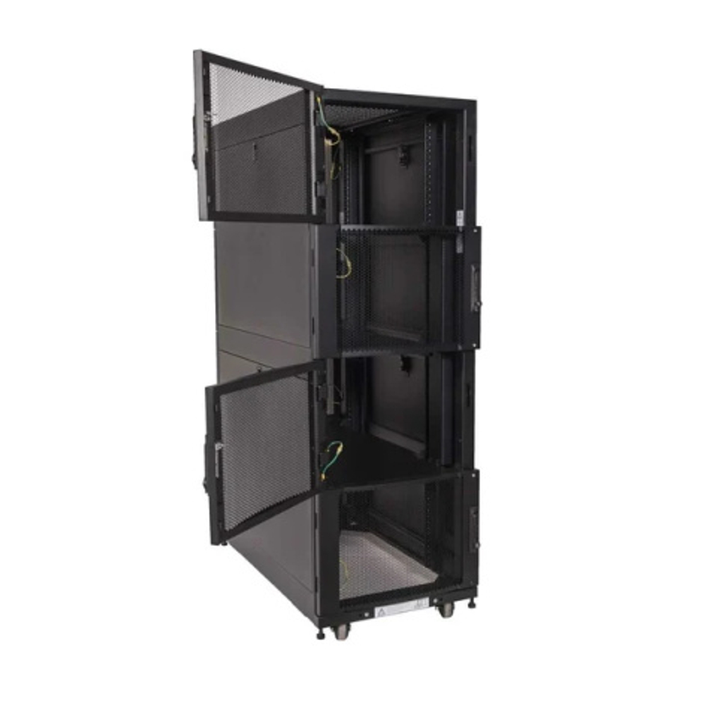 Шкаф напольный Lanmaster LAN-DC-CBP4-48Ux6x10