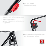 Газонокосилка сетевая Зубр ГС-33-1310 1300 Вт