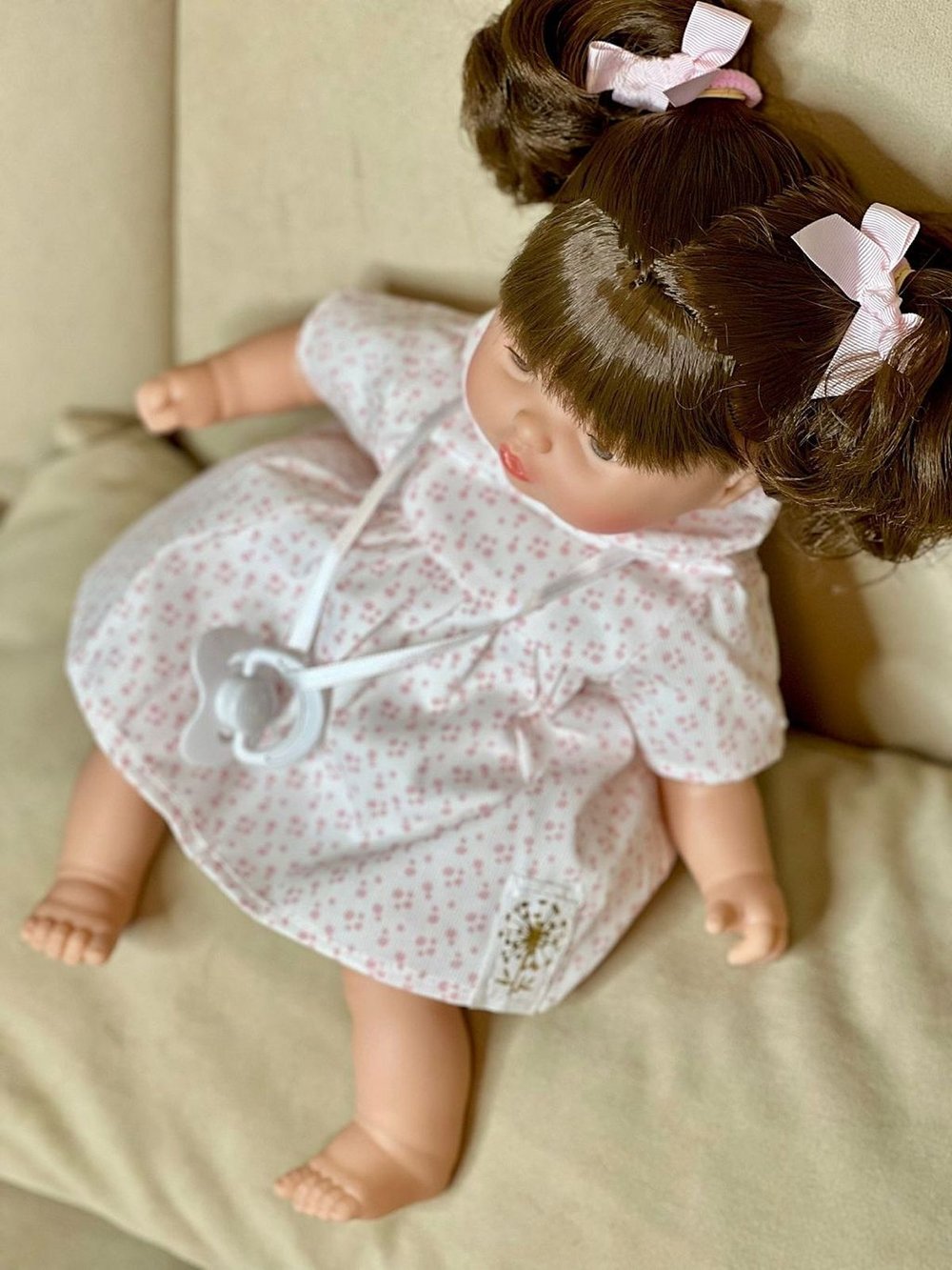 Кукла Marina and Pau 40 cм Petus мягконабивная в пакете (M520K1)