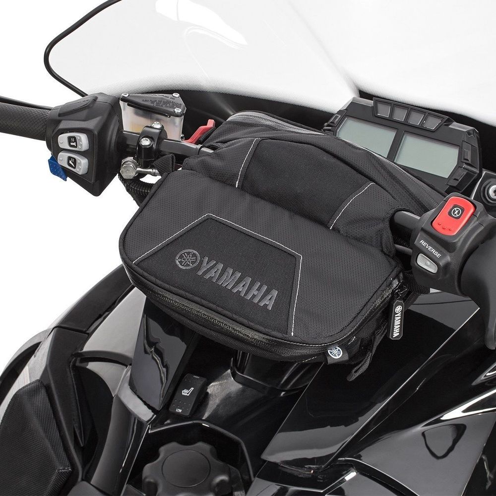 Сумка багажная Yamaha на руль снегохода Snoscoot 18-19