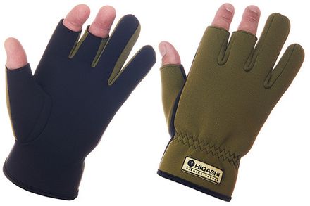 Перчатки HIGASHI Antey 3F Olive XL