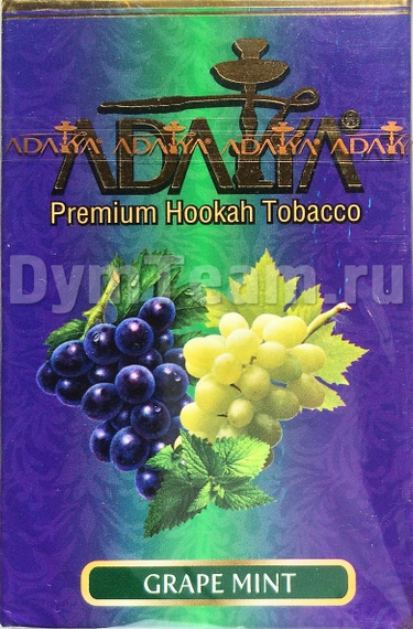 ADALYA (АДАЛИЯ) Grape Mint 50 гр.