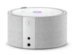 Умная колонка Яндекс Станция Мини 2 с часами, Серый опал