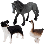 Набор животных Levatoys MK2205-13 Домашние в пак.