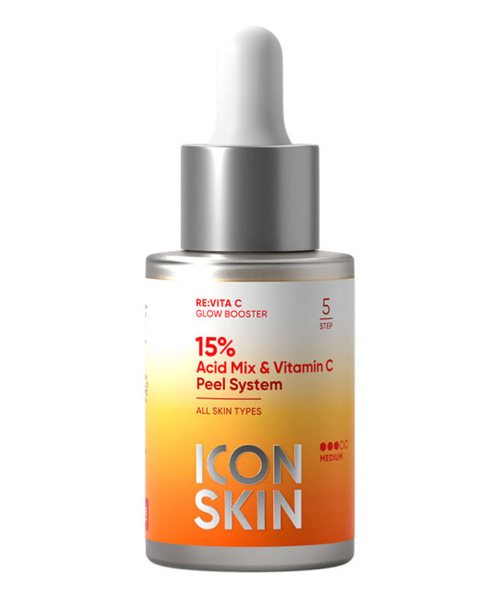 ICON SKIN 15% Amino Asid & Vitamin C Peel System Пилинг всех типов кожи