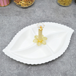 Менажница 4-х секционная 32см ZD20213