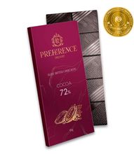 Шоколад &quot;PREFERENCE Delight&quot; горький элитный 72% 95г. пенал Спартак - купить не дорого в Москве