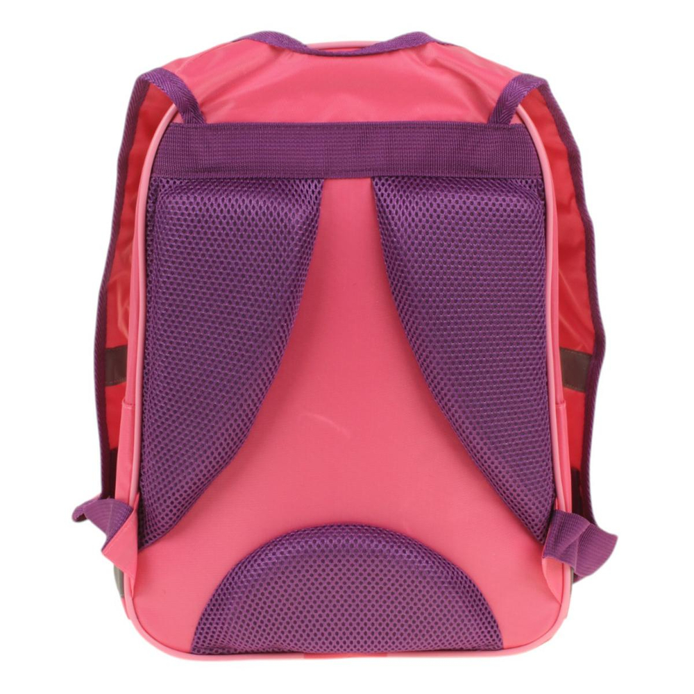 Ранец школьный Антошка ОРТ 37*26*13см, анатом. спинкой, 1 отдел, 2 кармана, 2 боковых кармана "Вку