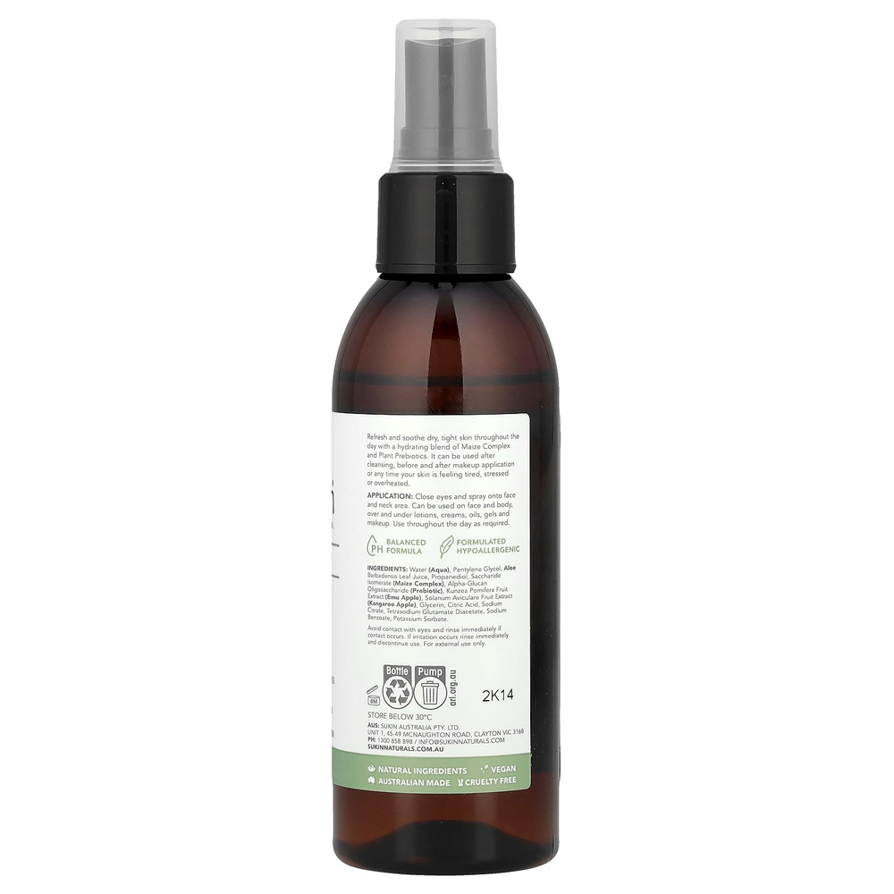 Sukin, Skin Relief, спрей для лица, для чувствительной, проблемной кожи, без отдушек, 125 мл (4,23 жидк. Унции)