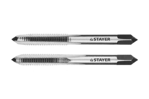 Комплект метчиков Stayer MASTER сталь 9ХС М5х0.8 2 шт 28025-05-0.8-H2
