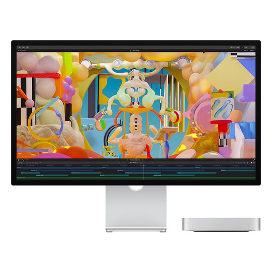 2023 Apple Mac mini серебристый (Apple M2, 8Gb, SSD 512Gb, M2 (10 GPU))