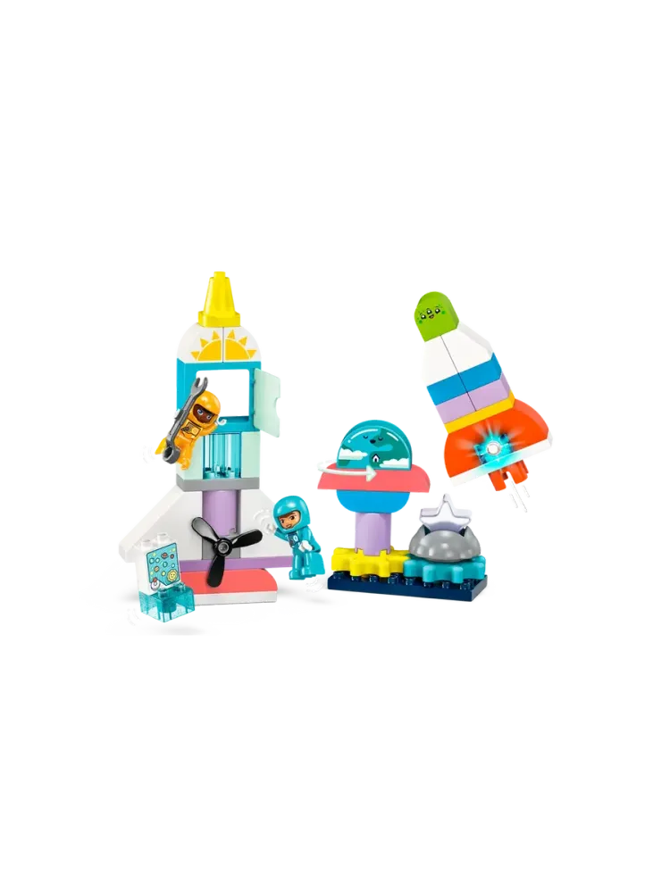 Конструктор DUPLO 10422 Приключение на космическом шаттле