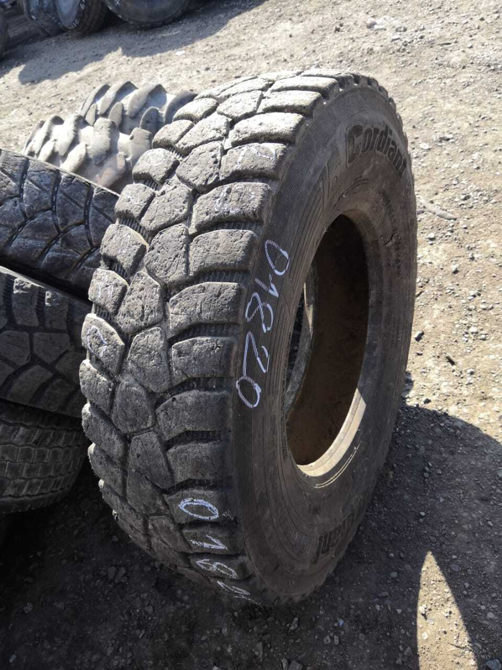 315/80R22.5 Cordiant DM-1 шина б/у