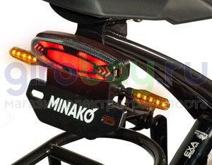 Электровелосипед Minako FOX-L 2.0 (48v/23Ah) Литые диски фото 9