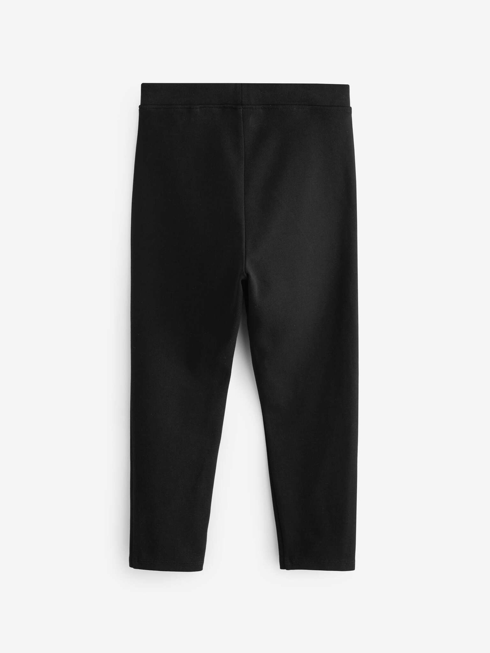 Брюки школьные без застежки для девочки Next Q90-020, Черный