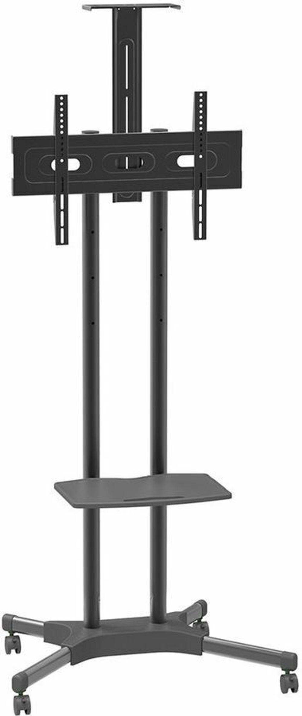 Стойка для телевизора Arm Media PT-STAND-12 черный 32"-70" макс.55кг напольный фиксированный (10248)