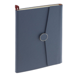 Набор блокнот и ручка, синий