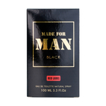 Вода туалетная Made For Man Black (Мейд Фо Мен Блэк) - 100ml for men