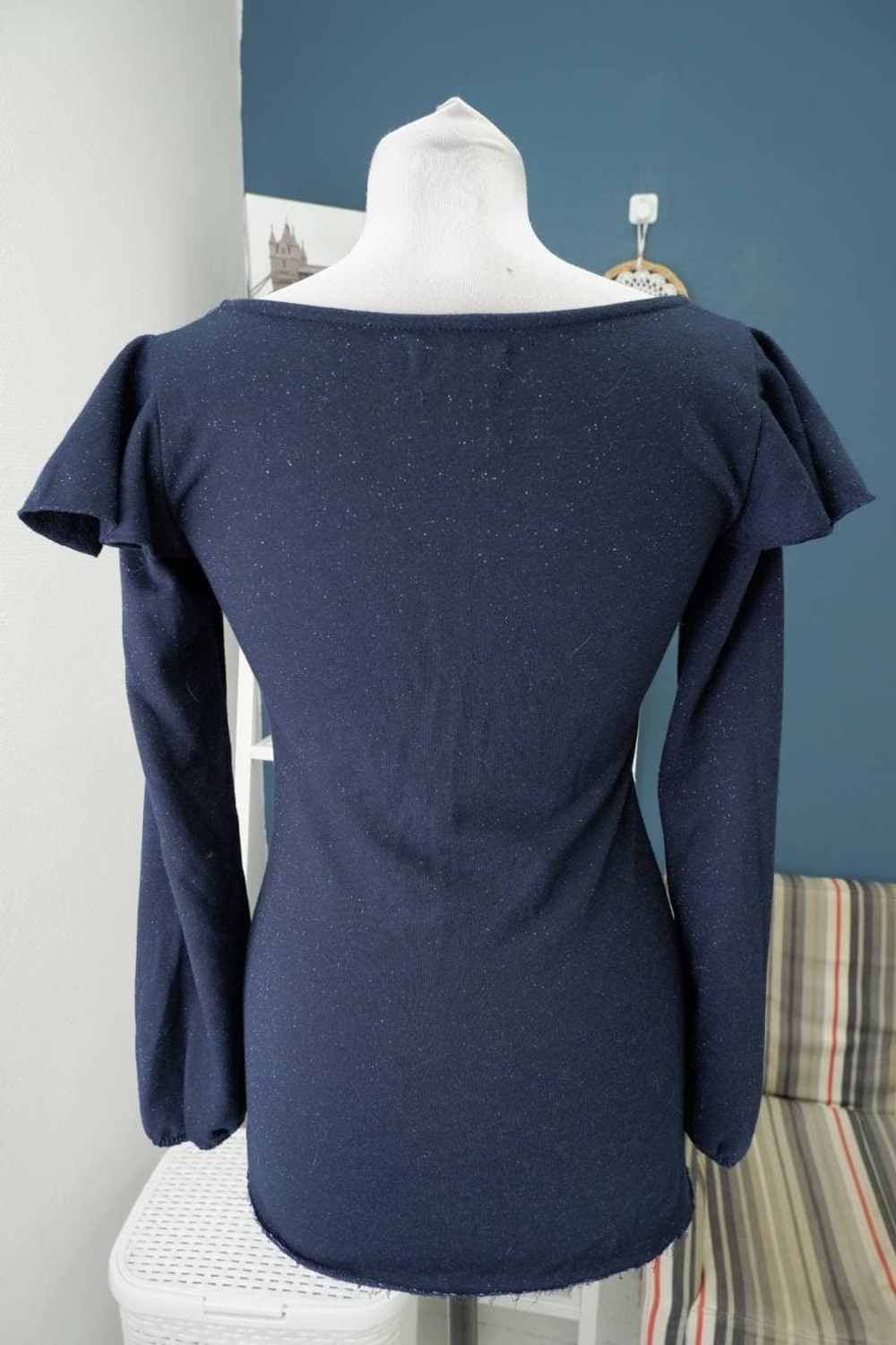 Блузка RESERVED приталенная 44/46 размер