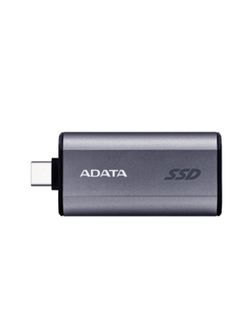 A-DATA Portable SSD 2TB A-DATA SC750, External, USB 3.2 Gen 2 Type-C, [R/W -1050/1000 MB/s] серый