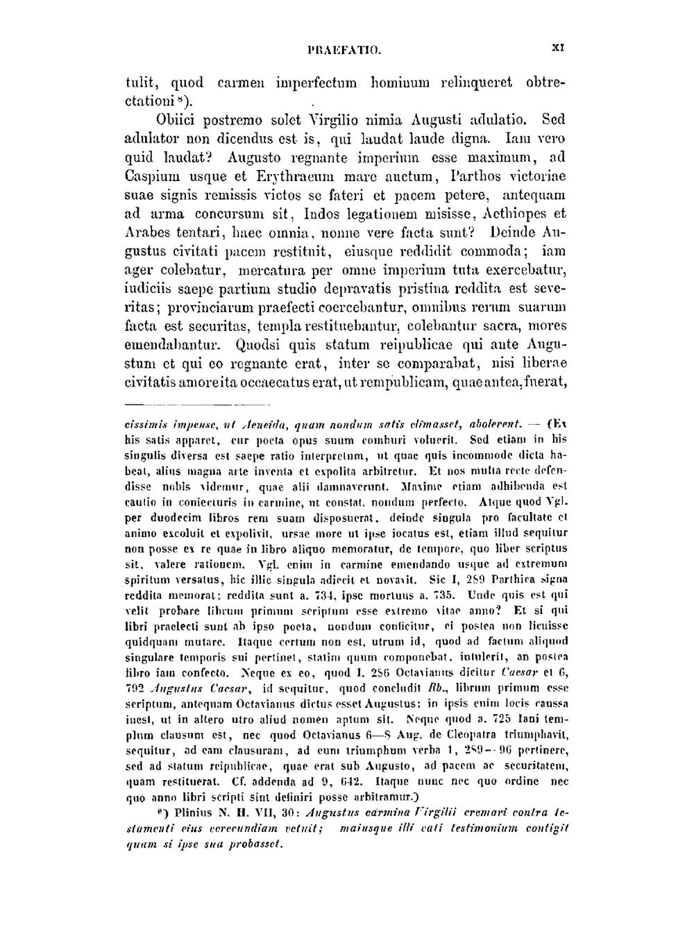 Aeneis (Latin Edition) | Gottfried Wilhelm Gossrau