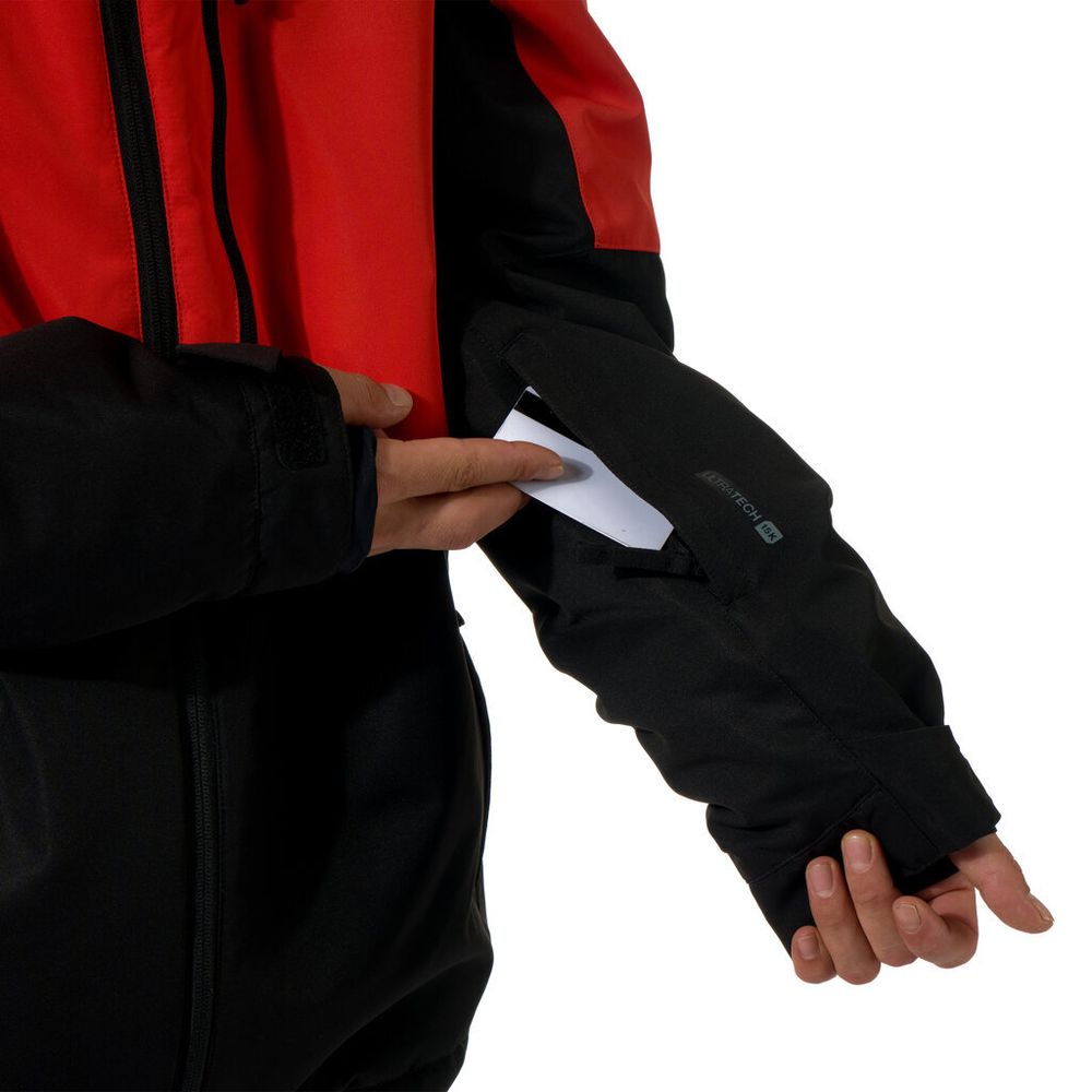 Куртка Horsefeathers RECON JACKET (red/black)