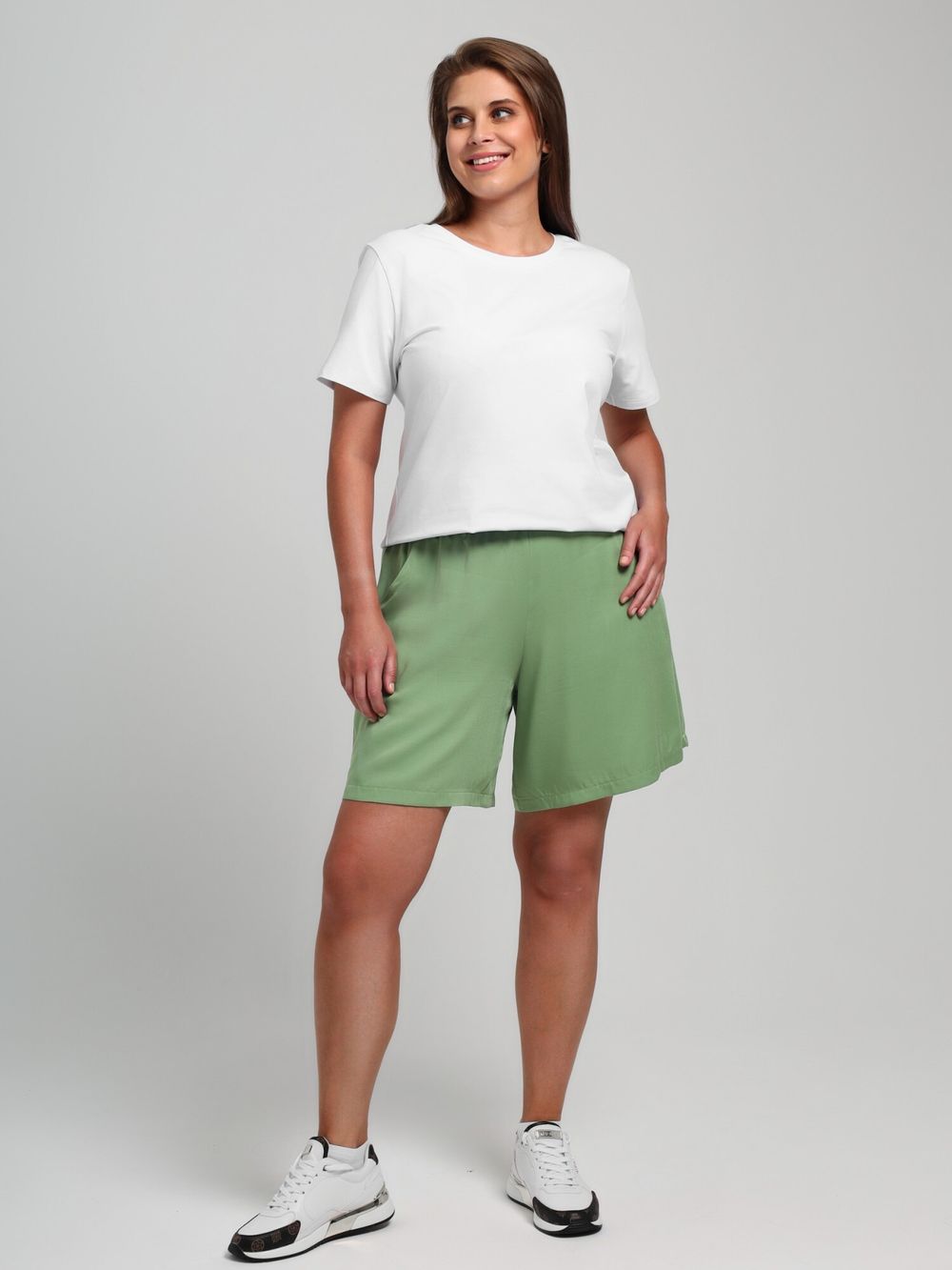 Шорты Летний драйв-3 Виотекс ЗЕЛЁНЫЙ