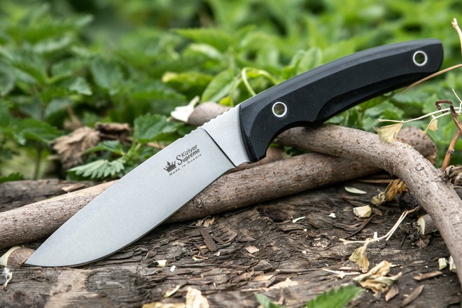 Туристический нож Savage Sleipner StoneWash